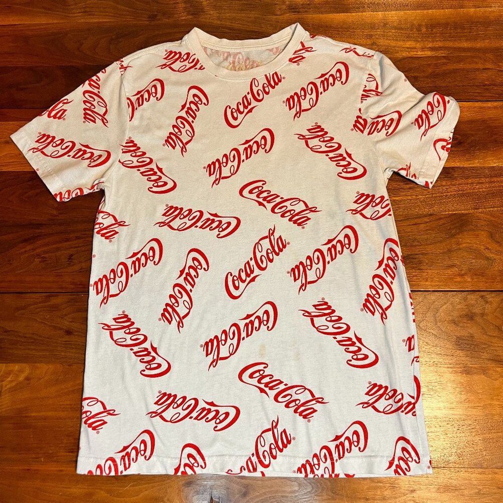Unisex Coca-Cola TShirt - Large